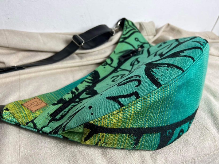 Nerka. Gattnerka. Duża torba Foxy wrap mandala