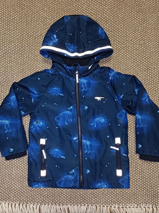 Весняна куртка на хлопчика