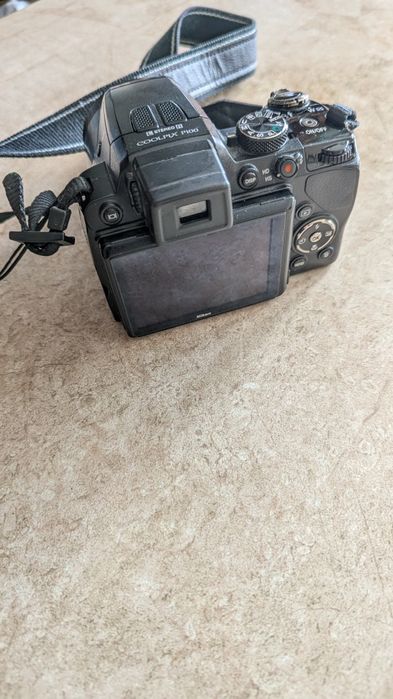 Nikon coolpix p100