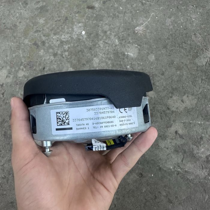 Оригінальні подушки безпеки м bmw f10 f15 f25 f30 f80 f01 f02 f07 f16