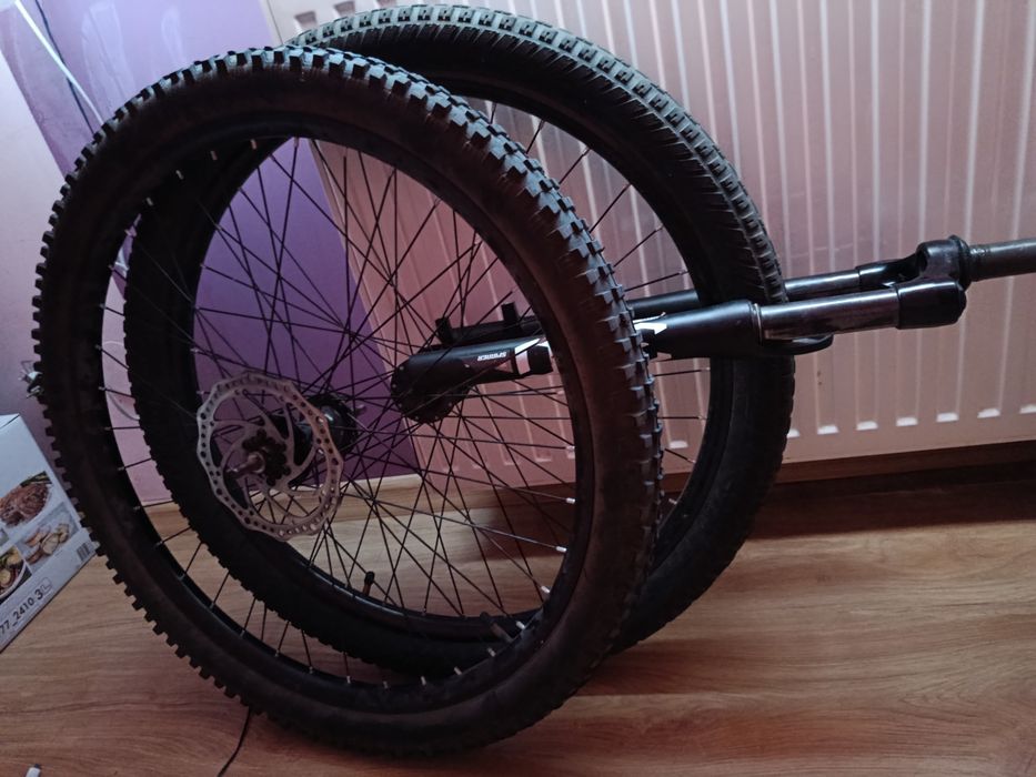 Rower dirt na części