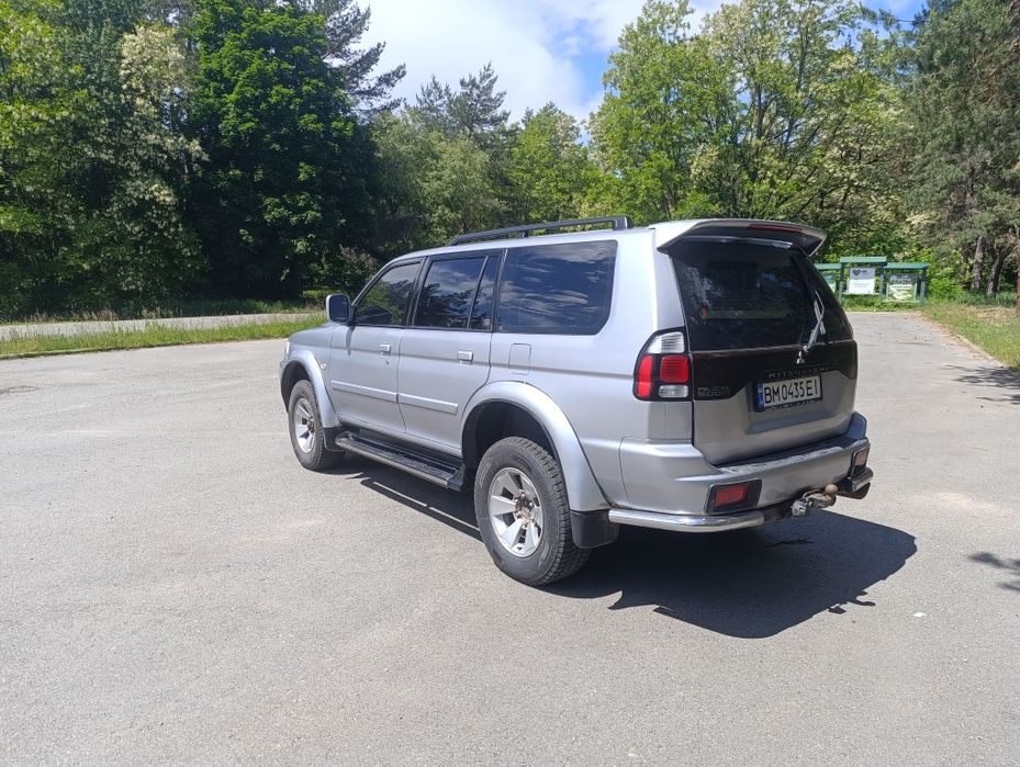 Mitsubishi Pajero Sport 3.0 газ/бензин, Мкпп
