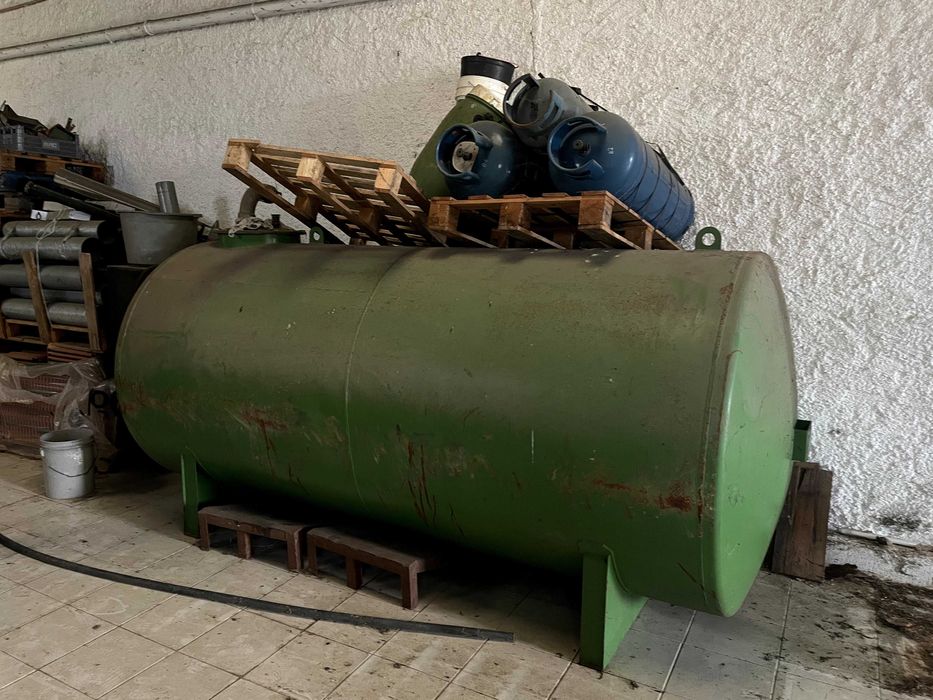 Tanque de combustível com motor 5000Lt