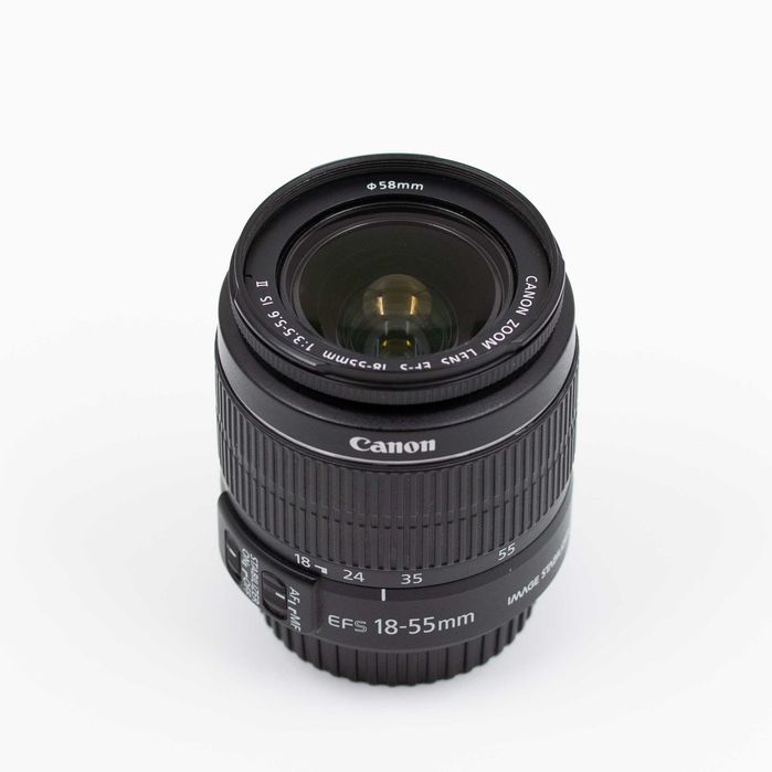 Canon EOS 2000D + EF-S 18-55mm f/3.5-5.6 IS II