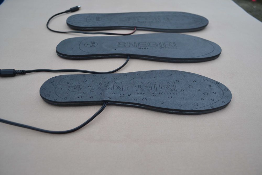 Стельки с подогревом от производителя. Греют 8 часов. Гарантия.