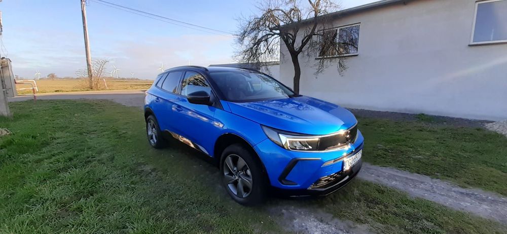 Opel Grandland X Niski przebieg, automatyczna skrzynia