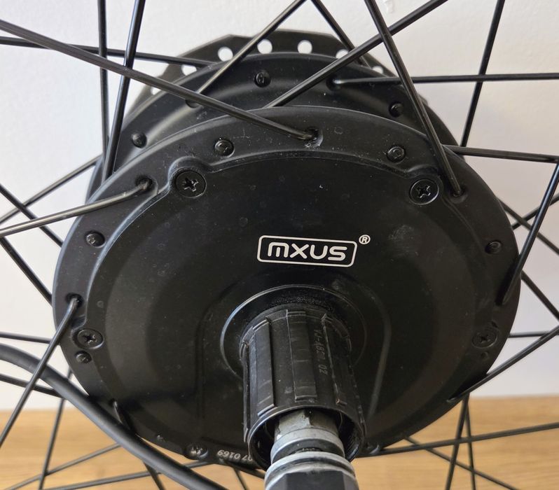 Zestaw do konwersji ebike MXUS 15XC, 48V,  500W