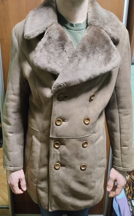 Дублянка / дубленка чоловіча натуральна