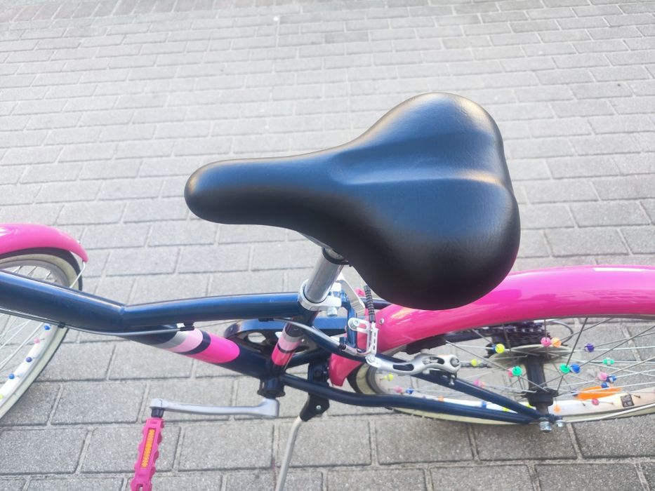 Rower dziecięcy BTwin z Decathlonu