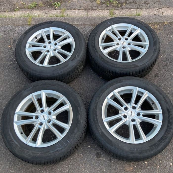 Диски 235/60/17 WV Skoda