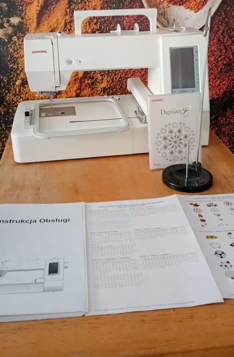 Hafciarka komputerowa JANOME