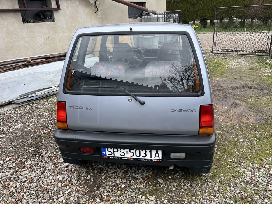 Daewoo Tico stan kolekcjonerski