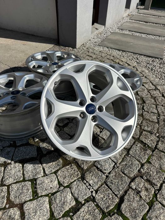 Felgi Aluminiowe 18 Ford Focus C-Max Fusion Galaxy Mondeo S-Max 5x108 et55 OEM