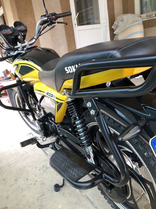 Sokmoto 125 кубів