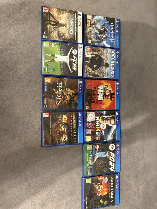 zestew gier ps5 ps4