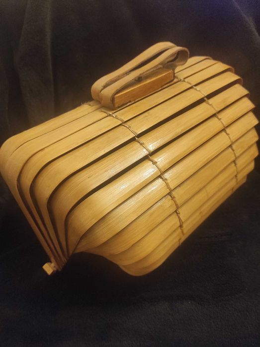 Torebka bambusowa