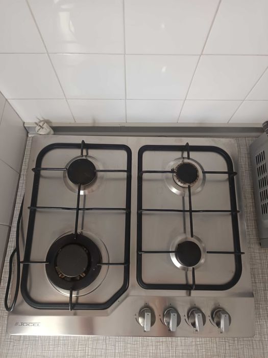 Placa de fogão a gas