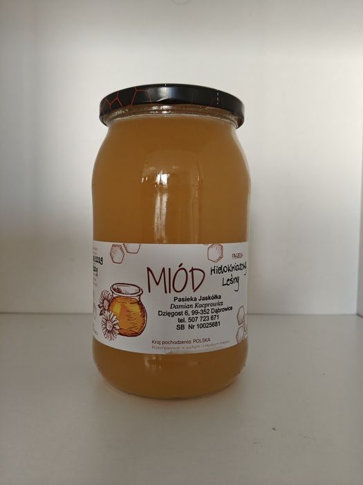 Miód z własnej pasieki