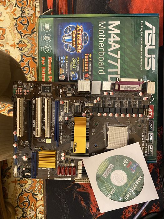 Материнська плата ASUS M4A77TD PRO
