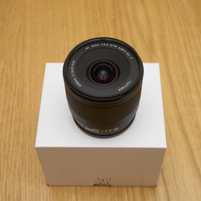 Obiektyw Viltrox 14/4 14mm do Sony E - FVAT 23%, jak nowy