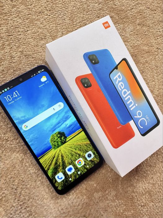 Телефон Xiaomi Redmi 9c NFC