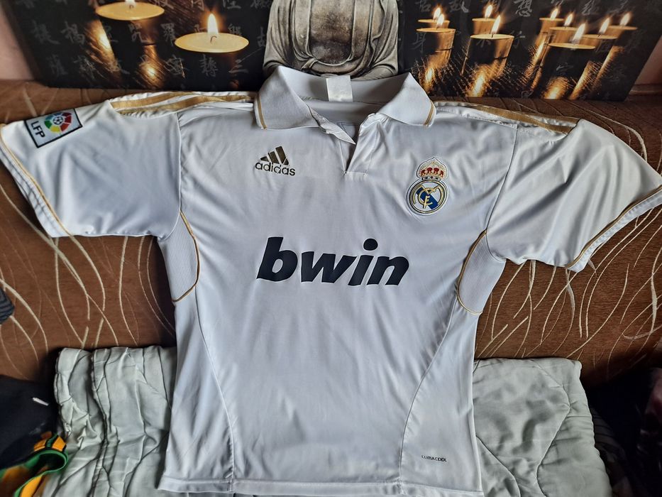 Koszulka adidas  bwin özil real Madryt  Lka unikat jedyna na necie