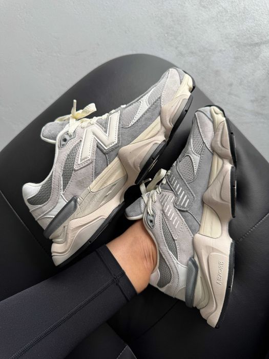 Кросівки New Balance 9060 Light Grey premium