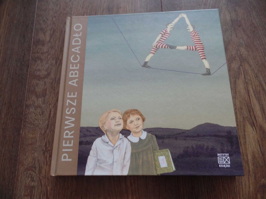 Pierwsze abecadło książka dla dzieci