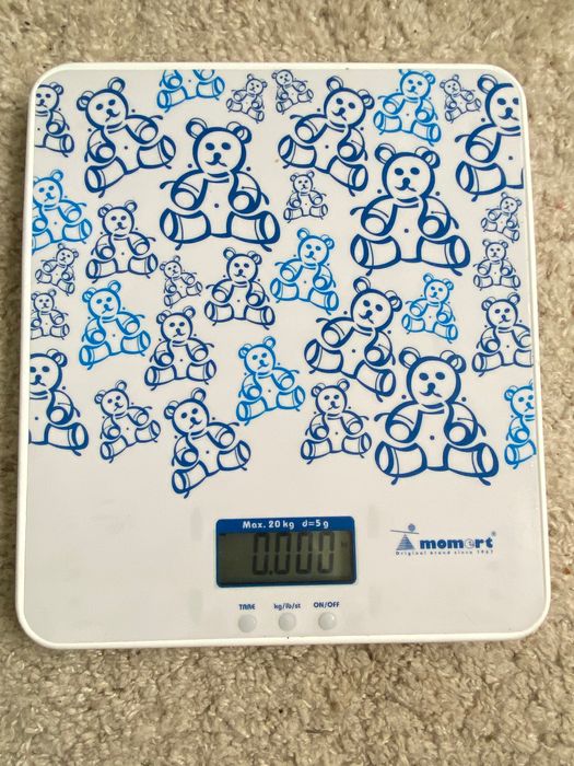 Дитячі ваги Momert 6475