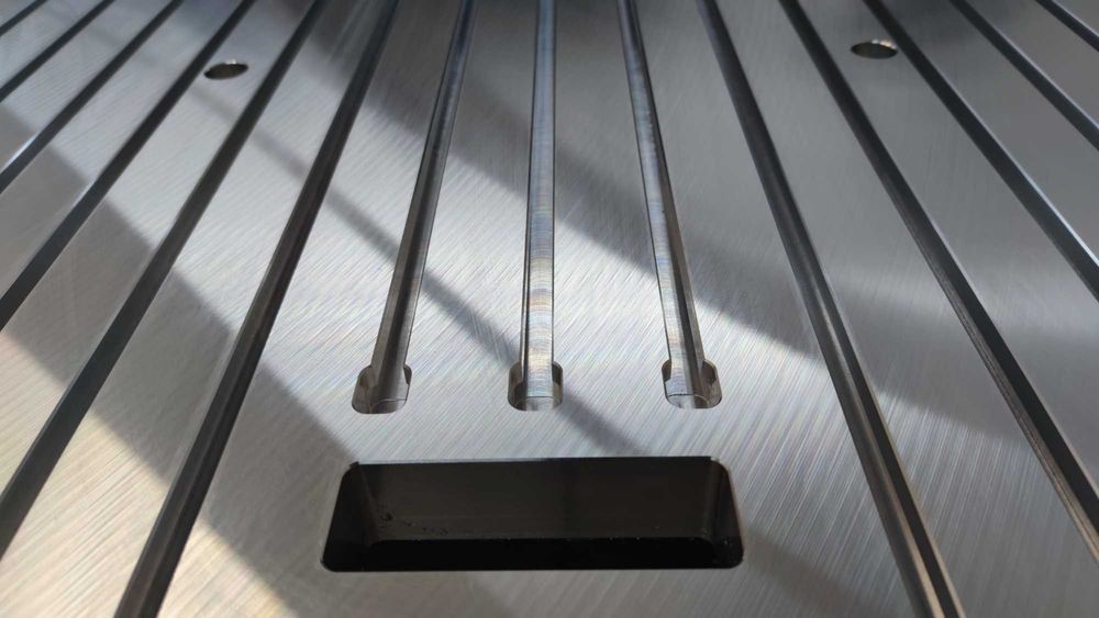 Stół teowy CNC 30x300x200, XPROJEKT.eu - Produkcja