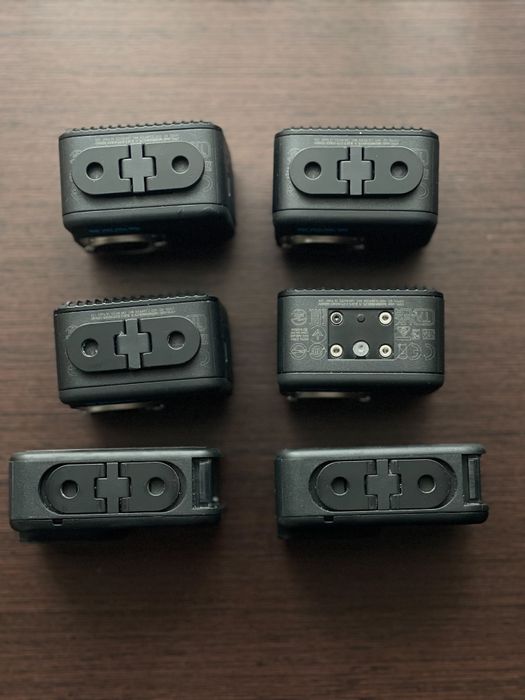 6 камер GoPro 11 mini  та GoPro 8