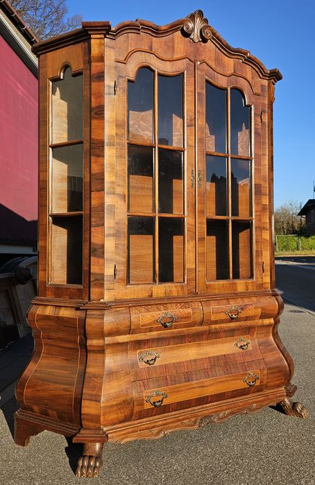 Witryna Ludwikowska Serwantka Baryłka