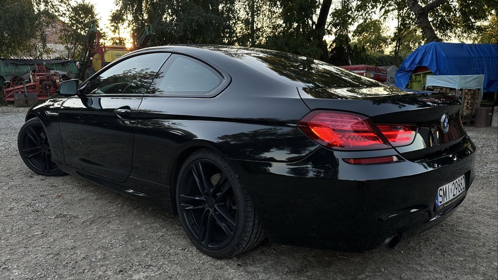 BMW 640D 2011 F13