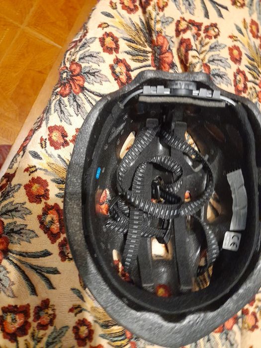 Capacete para a bicicleta