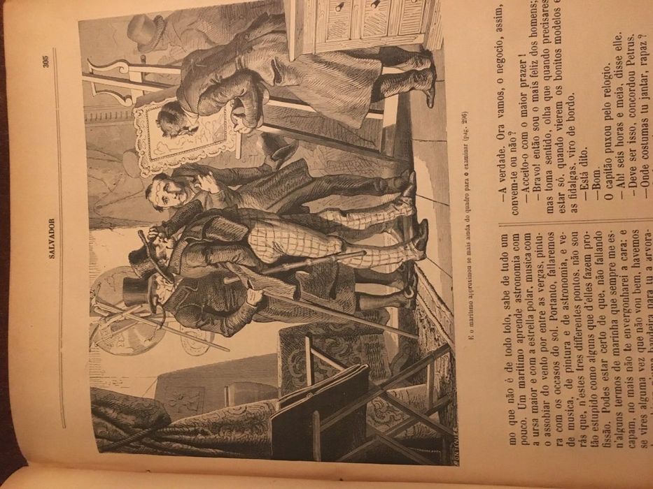 Mohicanos de Paris , 1887 - segunda parte "SALVADOR" A. Dumas