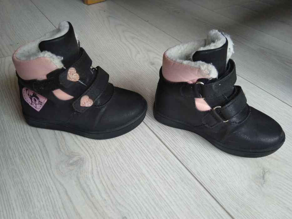 Ocieplane trzewiki Wojtyłko rozmiar 22