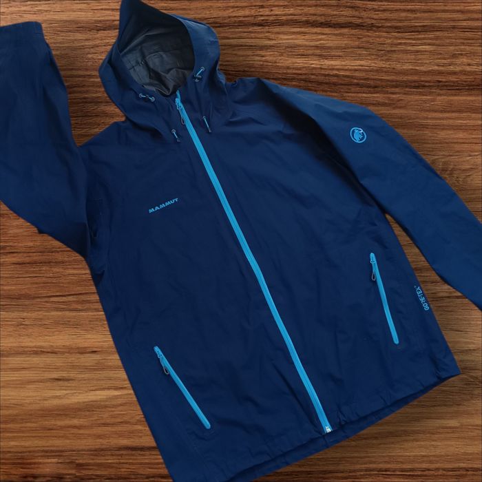 Kurtka Mammut Gore-Tex Paclite Hardshell Wodoodporna Techniczna r. XL