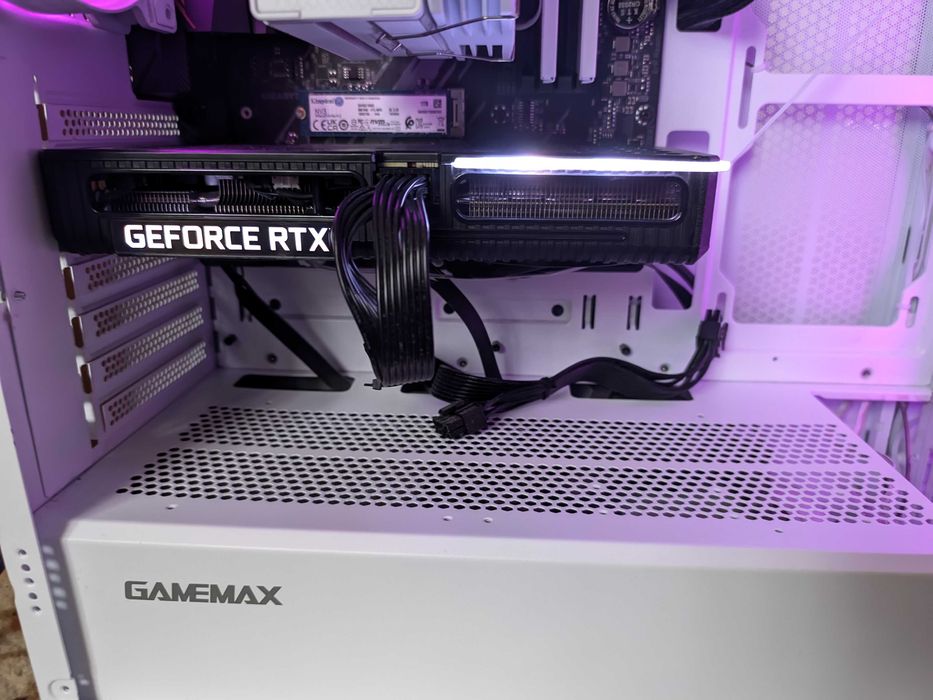 Комп'ютер Ryzen 5 5600, RTX 3060 TI, RAM 32GB