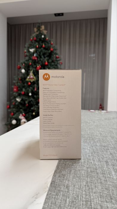 Відеоняня Motorola від Андрія Галина