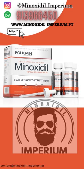 Minoxidil Foligain/kirkland extra forte