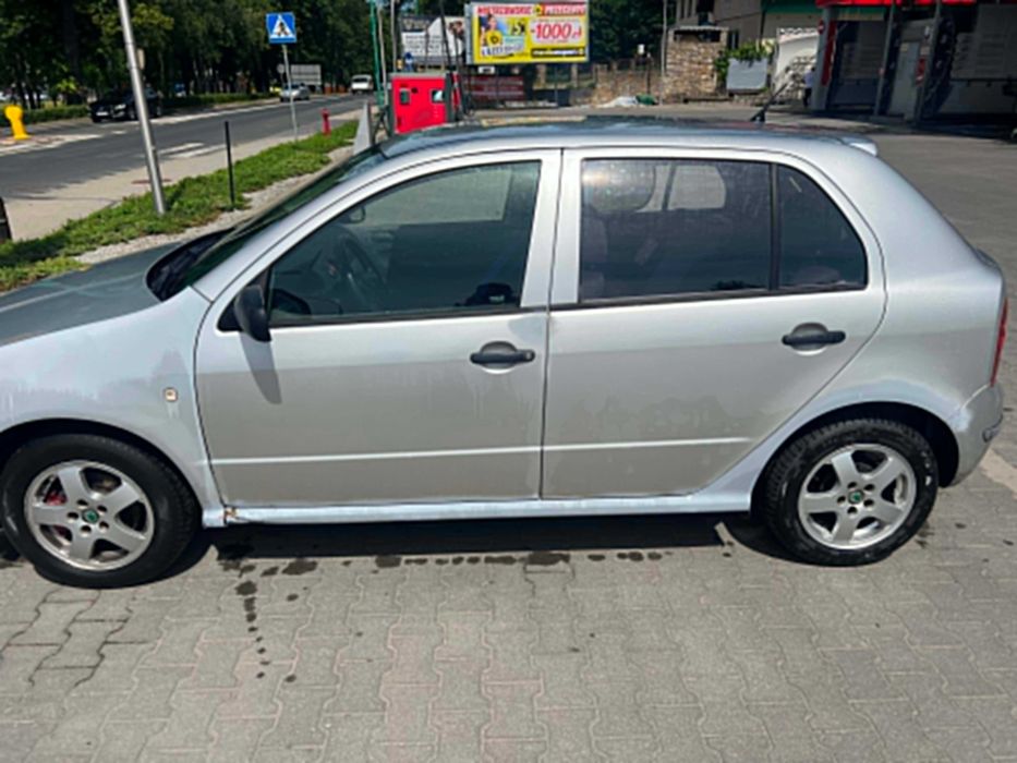 Skoda fabia 1.4 benzyna