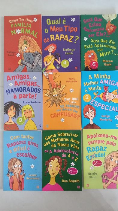 CONSELHOS para Jovens. 9 Livros Novos. 2 Fotos