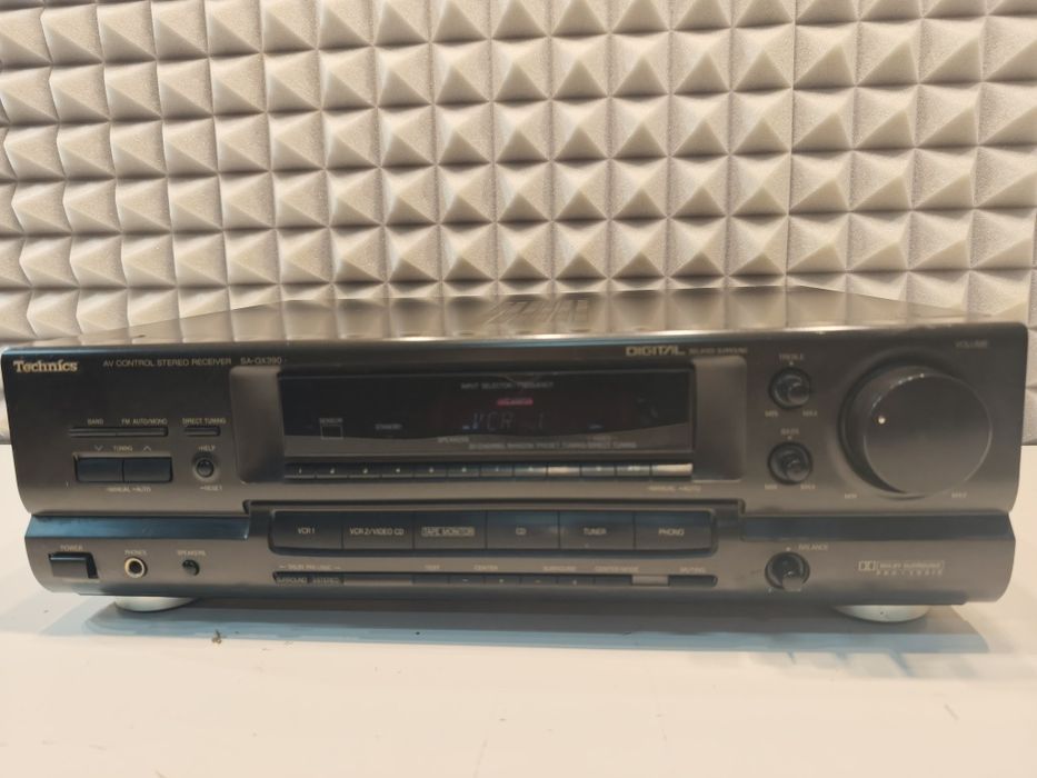 Amplituner Technics SA GX 390.