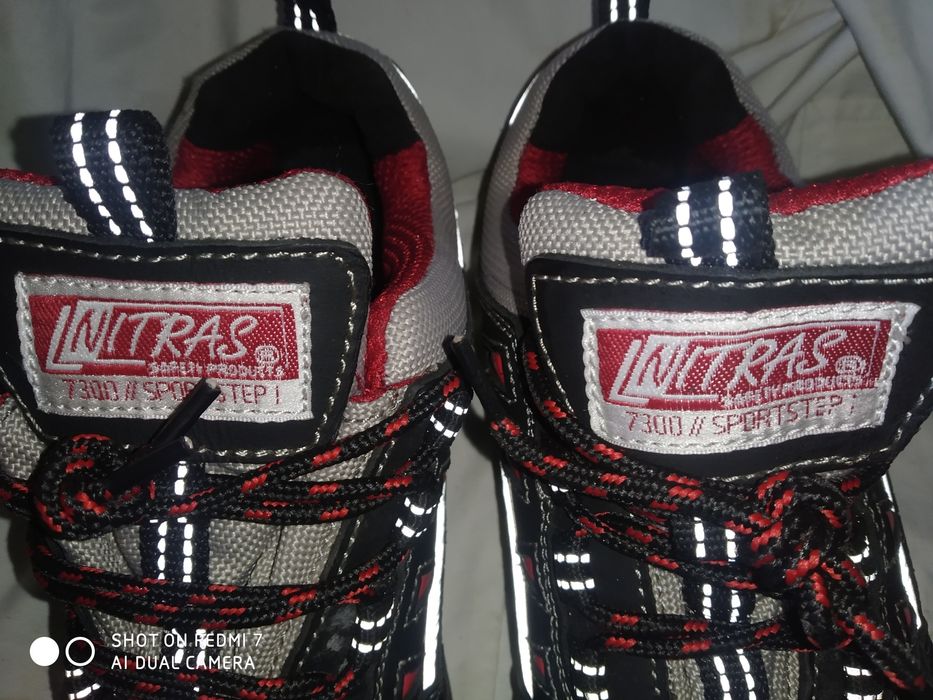 Ботинки кроссовки строительные светоотражающие Nitras 41 р.новы