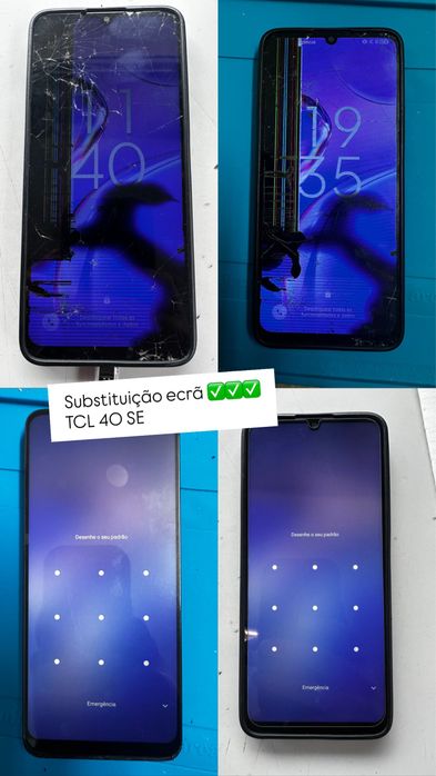Reparacões telemoveis/computadores