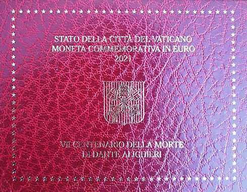 VATICANO - Moedas 2€ comemorativas