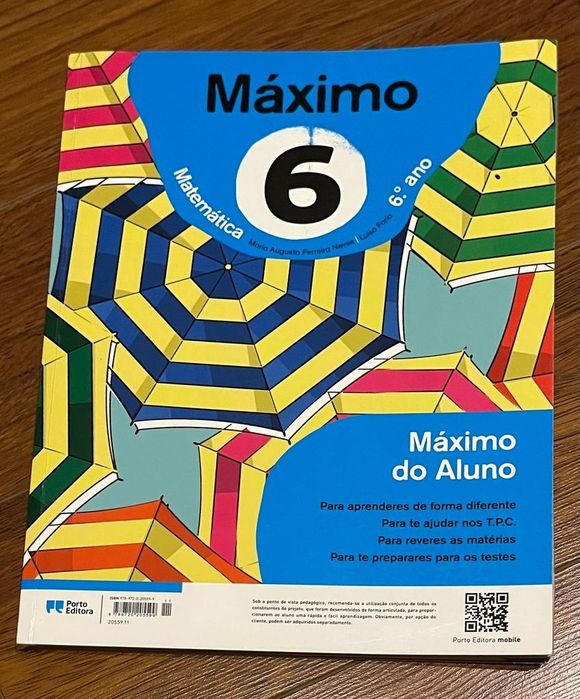 caderno de atividades- matemática 6º ano