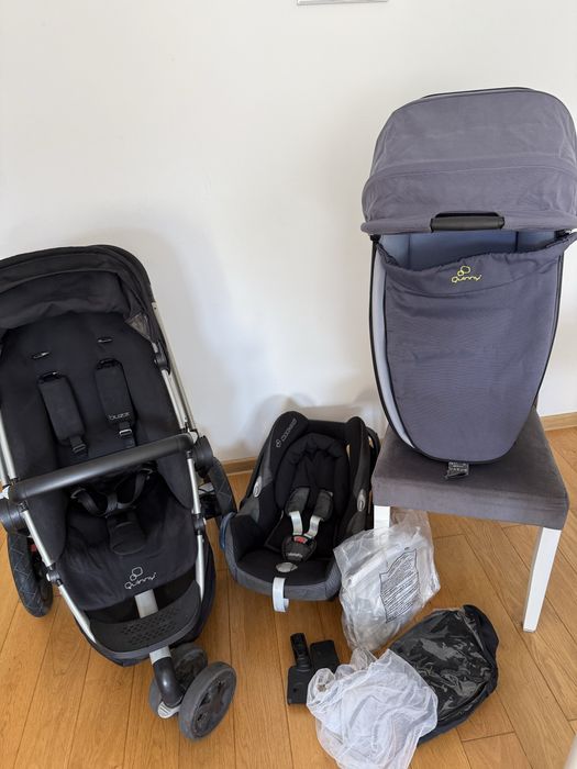 Wózek quinny buzz , 3 w 1