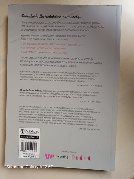 U malucha na talerzu. Zdrowa dieta dla niemowląt.