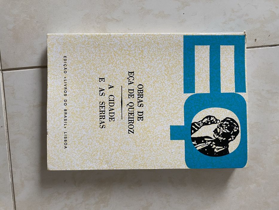 The Book "The City and the Mountains" by Eça de Queiroz